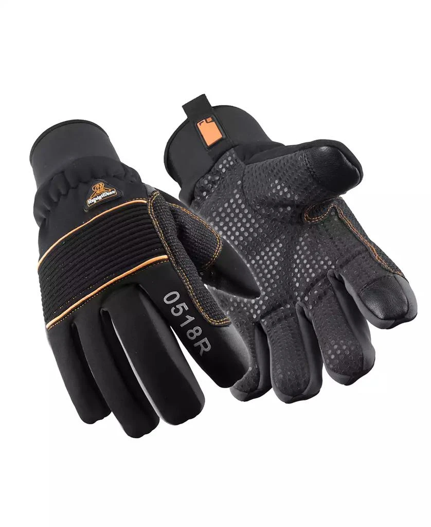 RefrigiWear Men's PolarForce Gloves - Extreme Cold Protection, Touchscreen Compatible, Kevlar Reinforced 1