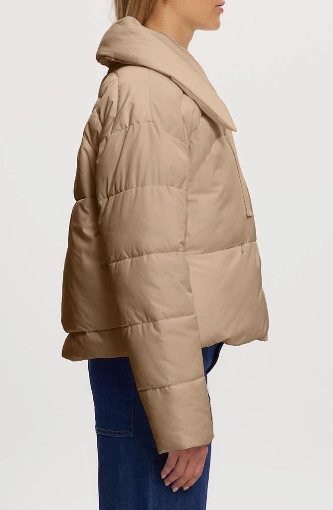 NOIZE Crop Puffer Jacket 4