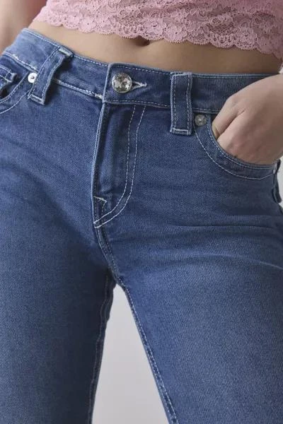 True Religion True Religion Crystal Wing Becca Low-Rise Bootcut Jean 5