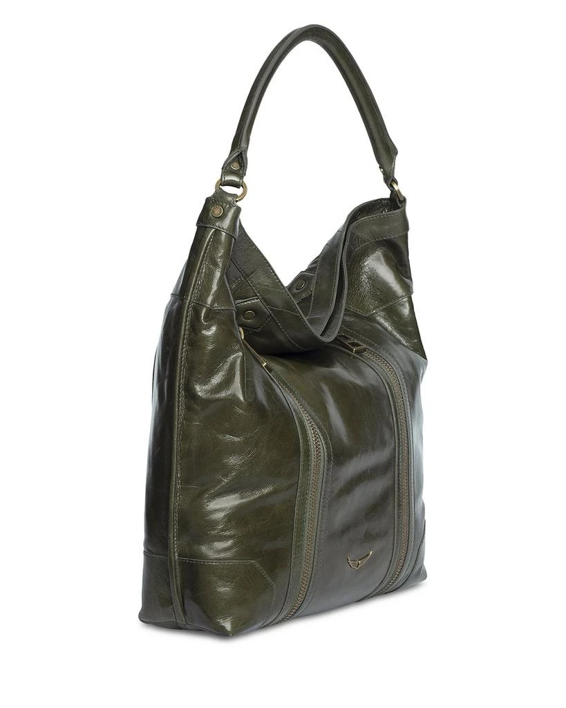 ZADIG & VOLTAIRE Sunny Hobo Vintage Patent Bag 3