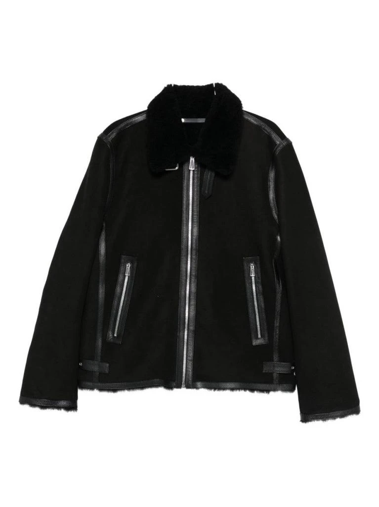 Paul Smith Structured Black Jacket With Clean Lines 1
