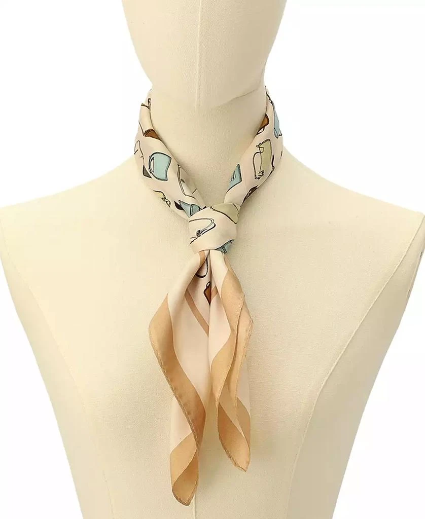 Coach Originals Printed Silk Bandana Scarf 6