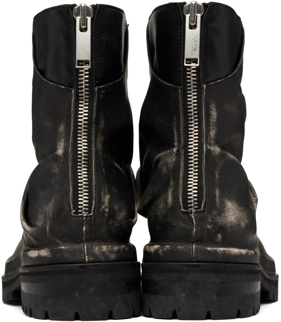 424 Black Marathon Boots 2