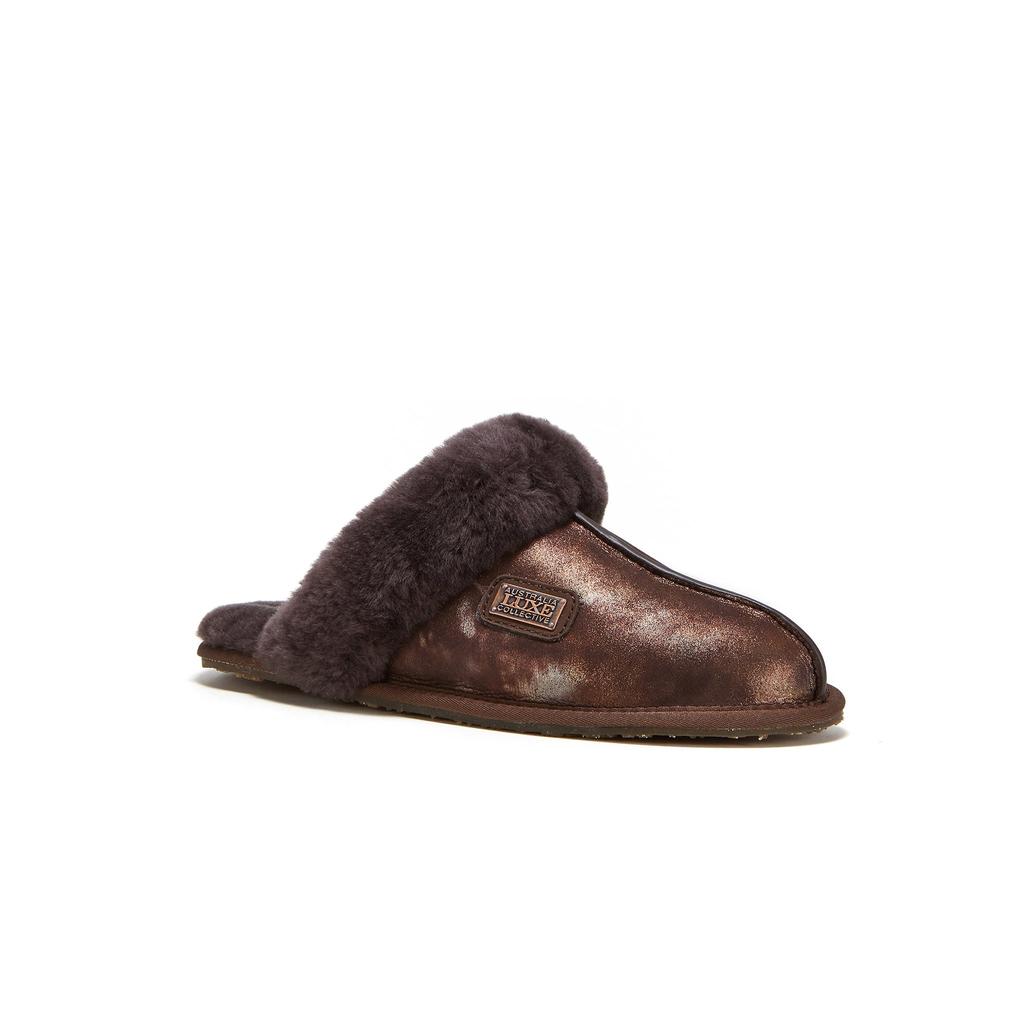 Australia Luxe Collective CLOSED MULE ANTIQUE BRONZE