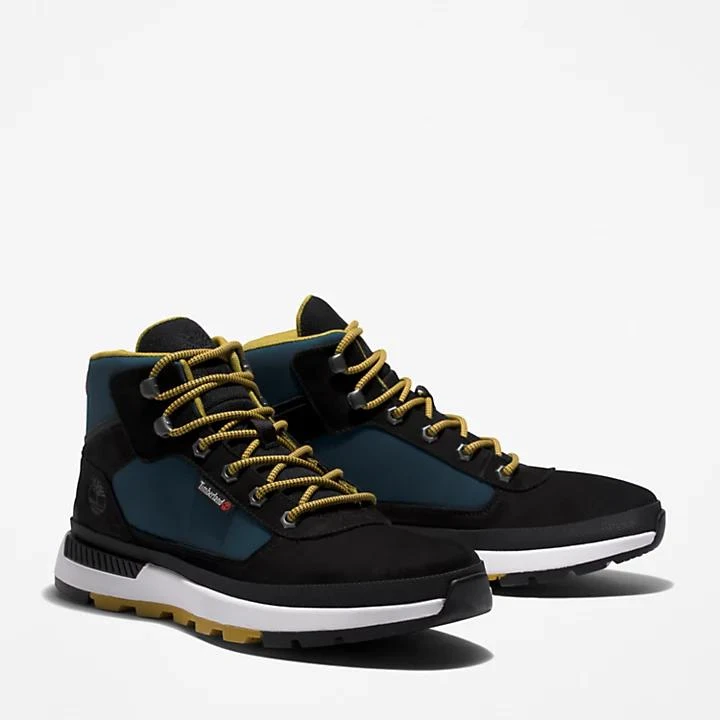 Timberland Field Trekker Hiker for Men in Black/Blue 4