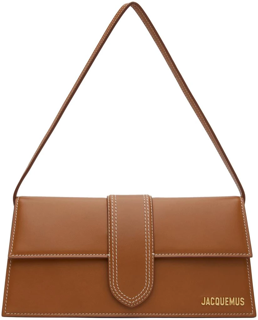 Jacquemus Brown Les Classiques 'Le Bambino long' Bag 1