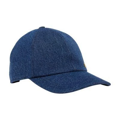 Chloé Chloé iconic denim cap 1