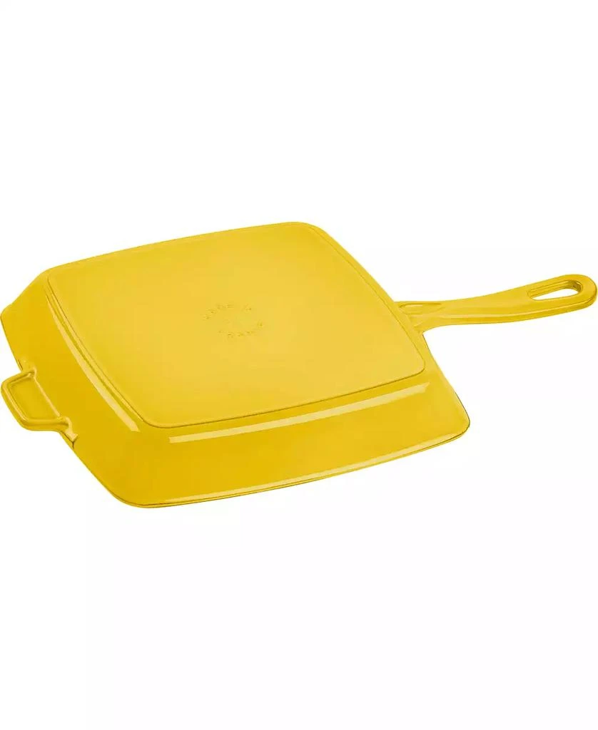 Staub Cast Iron 12" Square Grill Pan 6