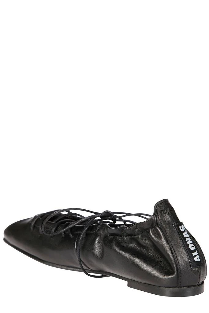 ALOHAS Alohas Square Toe Flat Shoes 3
