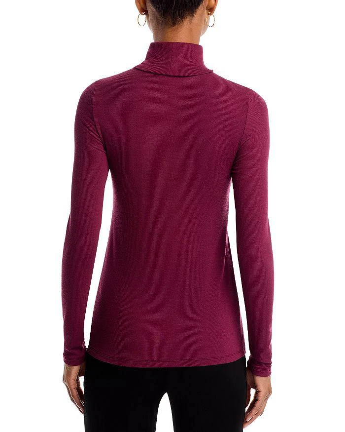 ATM Anthony Thomas Melillo Anthony Thomas Melillo Ribbed Long Sleeve Turtleneck Top 3