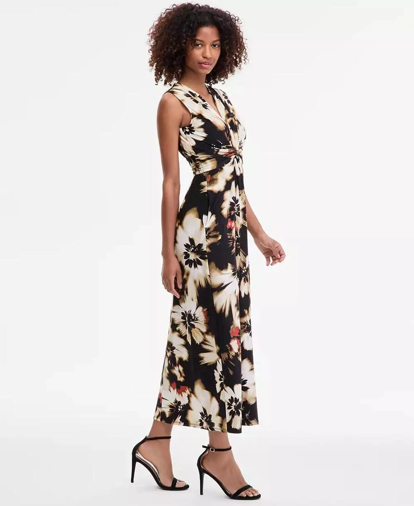 slim fit dress slacks Anne Klein Crepe Sheath Dress, 6 / Black