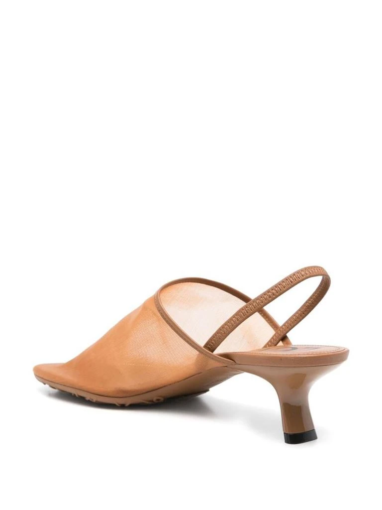 Loewe Loewe Sandals Leather Brown 2
