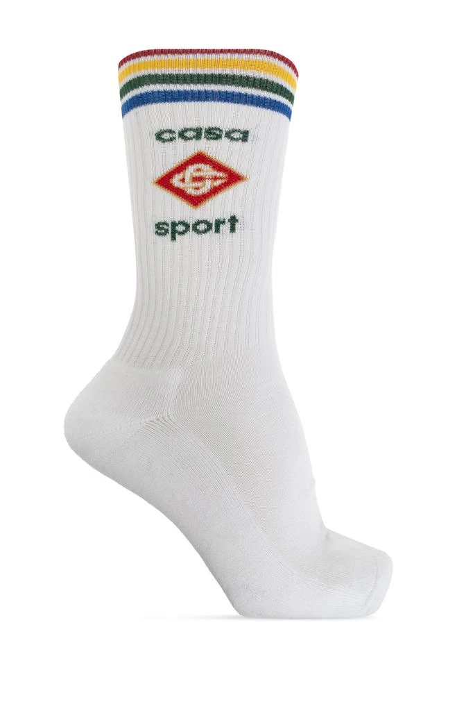 Casablanca Socks with logo 1