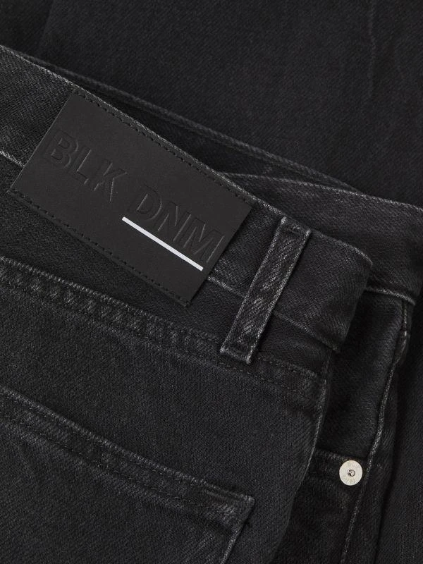 BLK DNM Fading Slim Straight-Leg Stretch Jeans 4