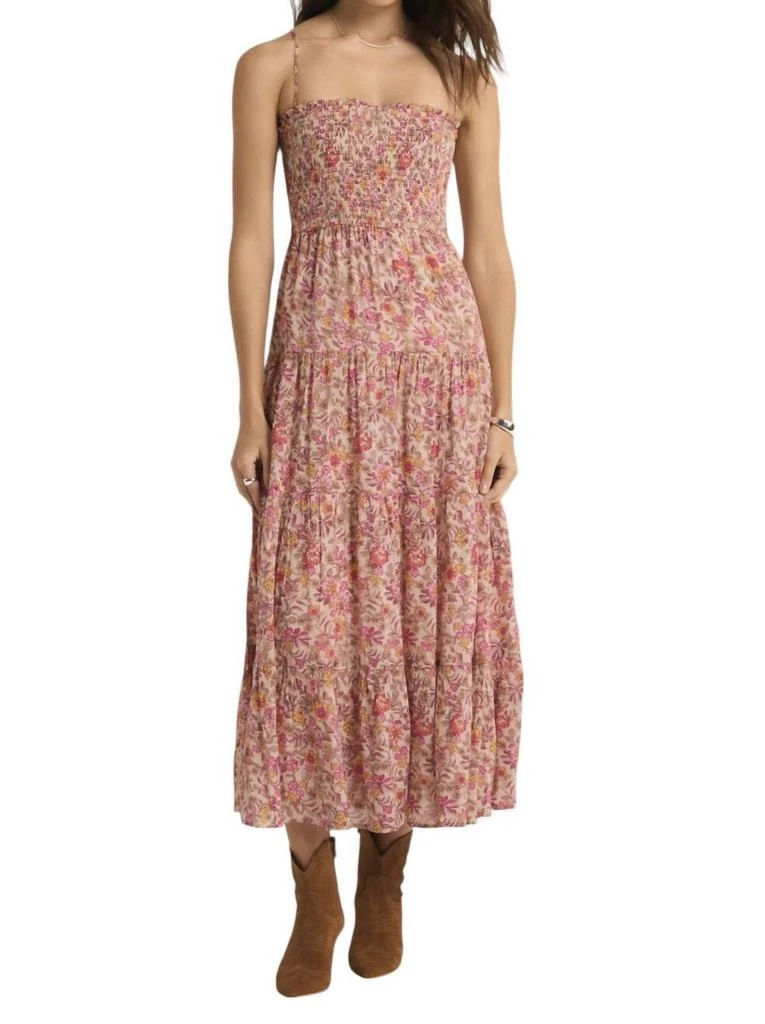 Shop Z Supply - Balos Lima Floral Midi Dress on Sale at BeyondStyle  Get  48% Off Z Supply - Balos Lima Floral Midi Dress with Limited-Time Flash  Deals, Exclusive Discounts, and