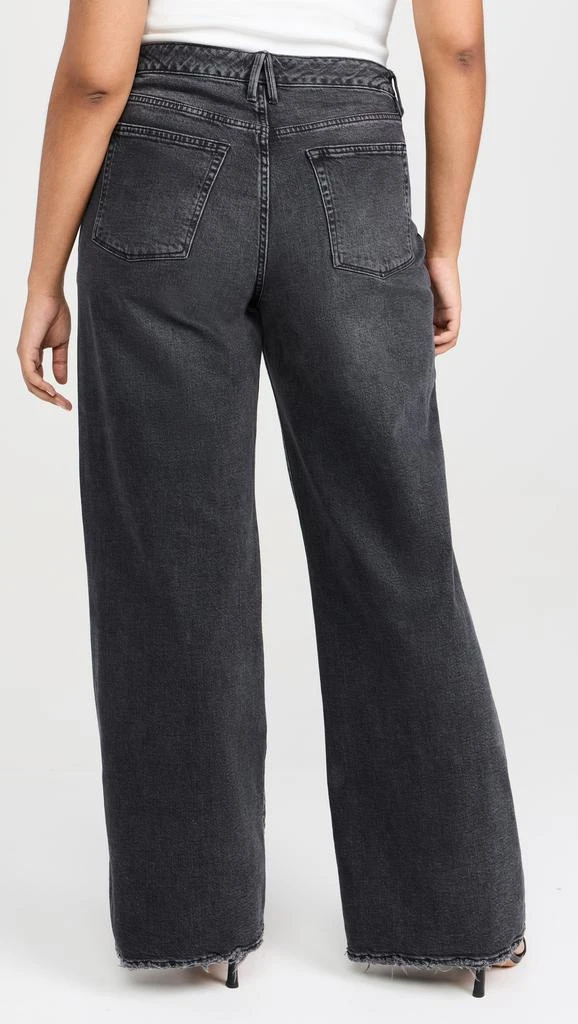 Good American Good Ease Relaxed Jeans 8