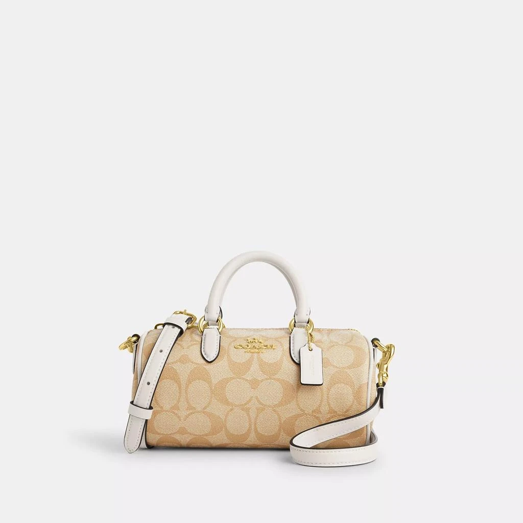 Coach Outlet Coach Outlet Lacey Crossbody In Signature Canvas 1
