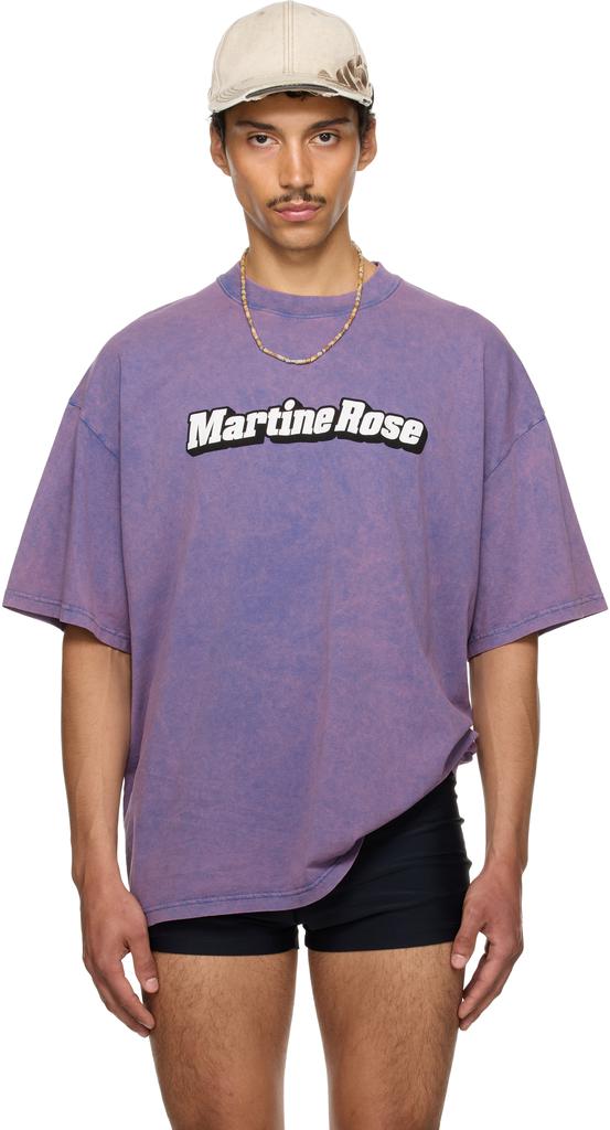 Tシャツ・カットソー MARTINE ROSE Martin Rose Funnel Neck L/S T-shirt MARTINE ROSE FUNNEL NECK L/S T-SHIRT – THE ELEPHANT