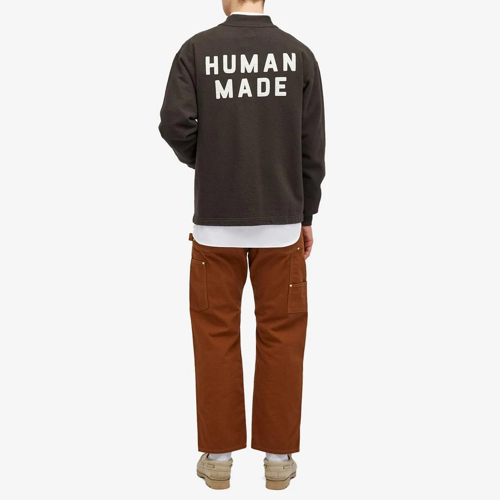 Human Made Human Made Crew Sweat Cardigan 4