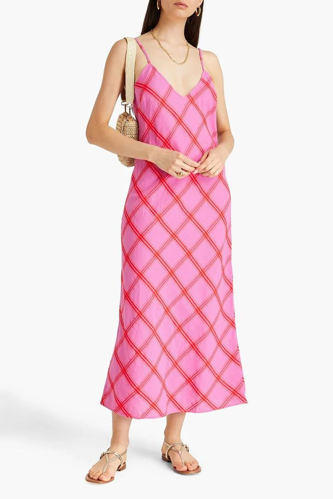 Mara Hoffman Zoya cotton-jacquard midi dress 2