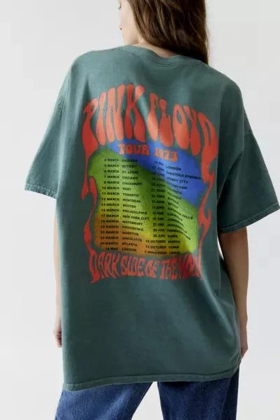 Urban Outfitters Pink Floyd Dark Side Of The Moon Tour Tee 4