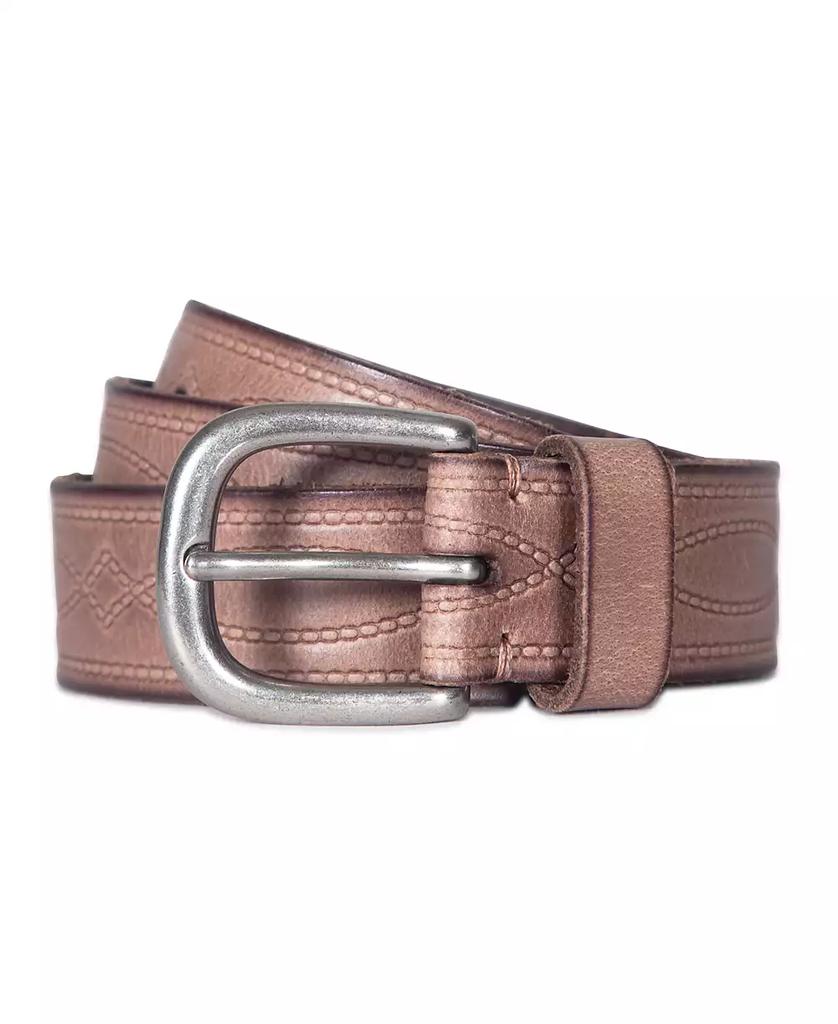 Frye Women's Western Embossing Belt