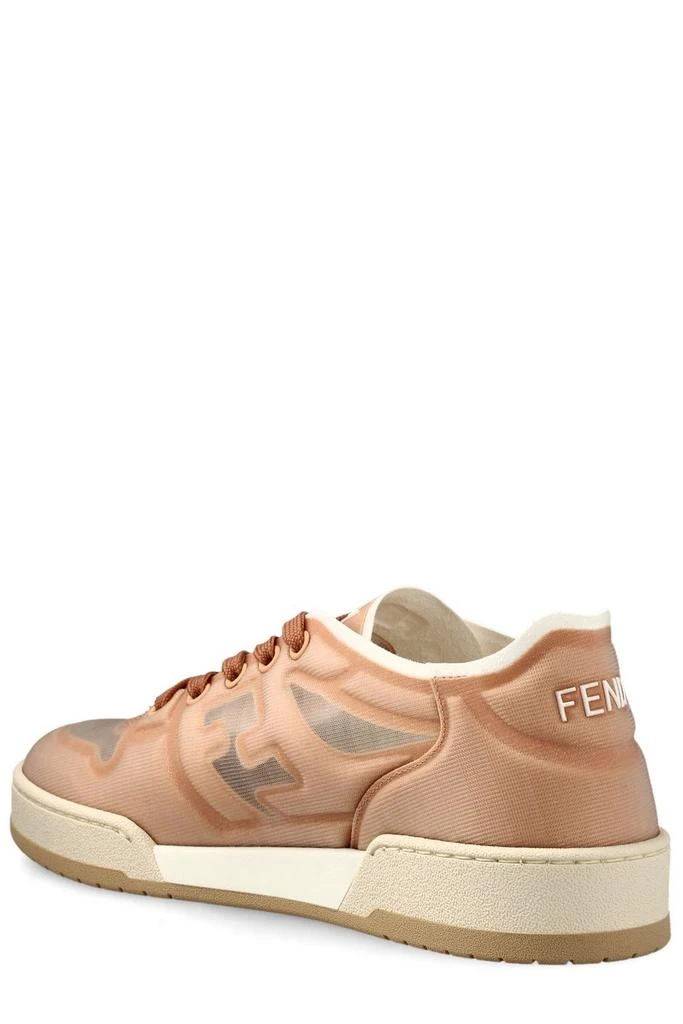 Fendi Fendi Match Mesh Low-Top Sneakers 3