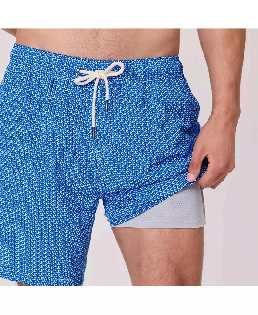 Snapper Rock Men's Geo Grid Swim Short 2