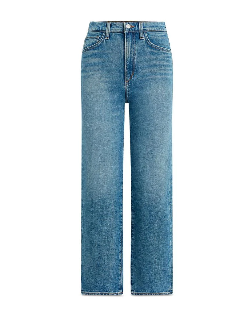 Joe's Jeans The Margot High Rise Crop Straight Leg Jeans in Metaphor 8