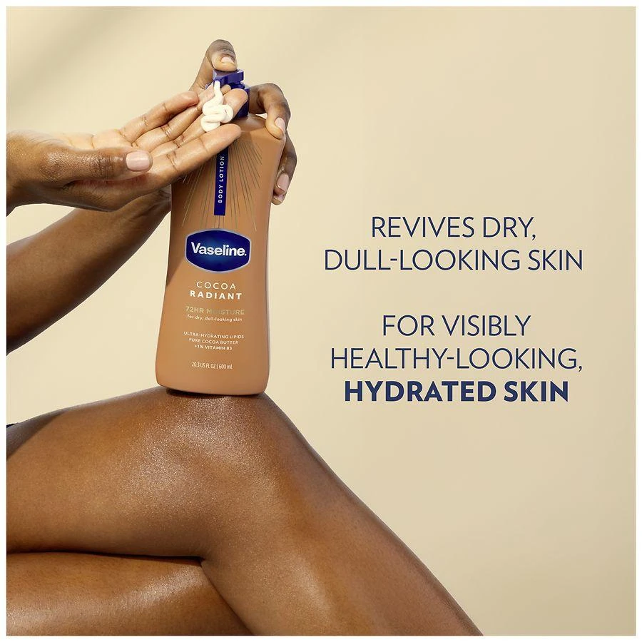 Vaseline Body Lotion Cocoa Radiant 6