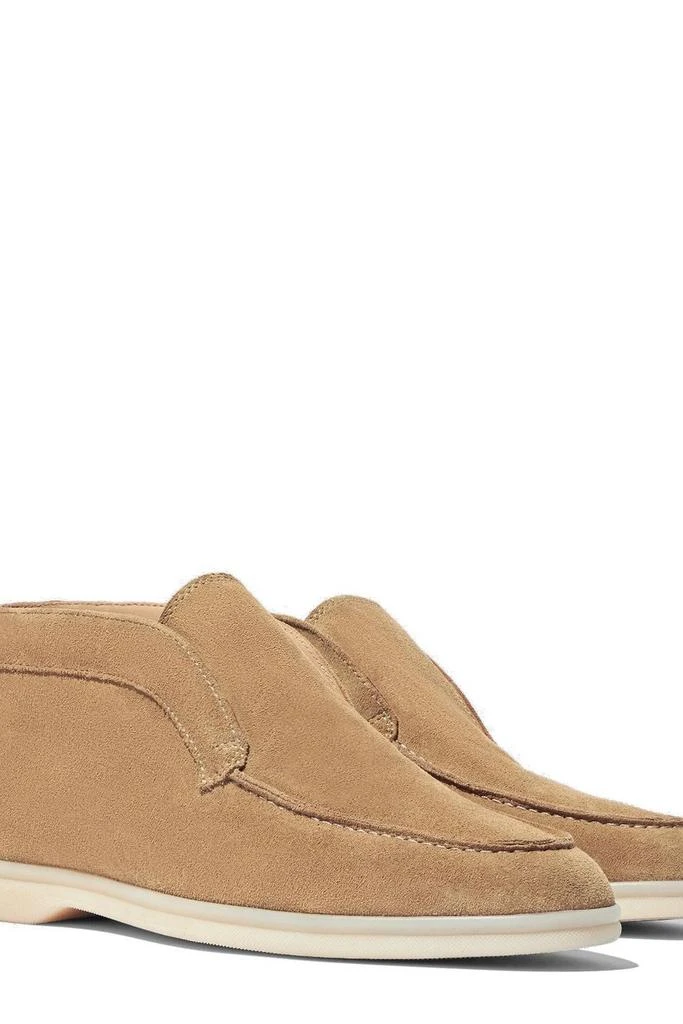 Scarosso Scarosso Leonardo Round-Toe Ankle Boots 3