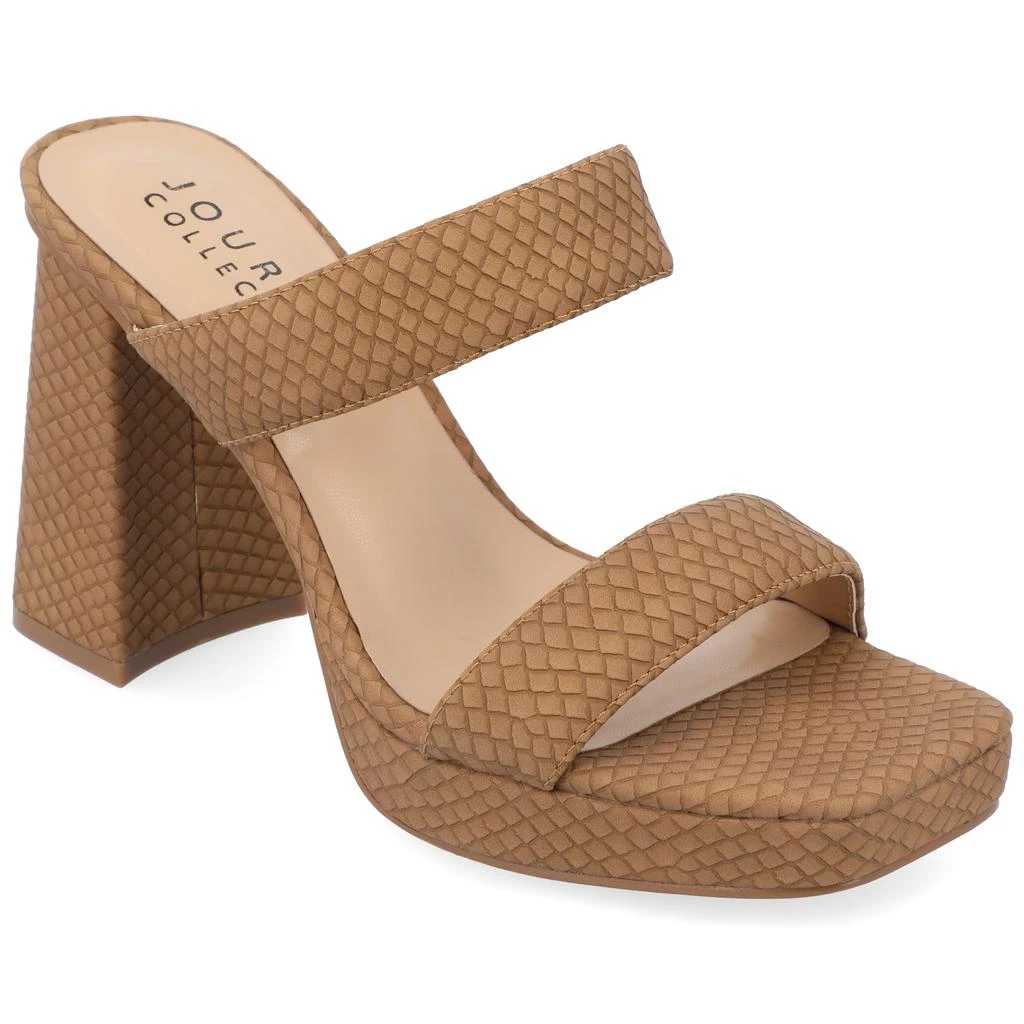 Journee Collection Collection Women's Jaell Sandals 9
