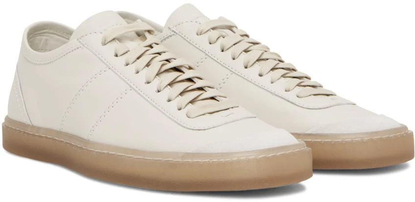 Lemaire Off-White Linoleum Sneakers 4