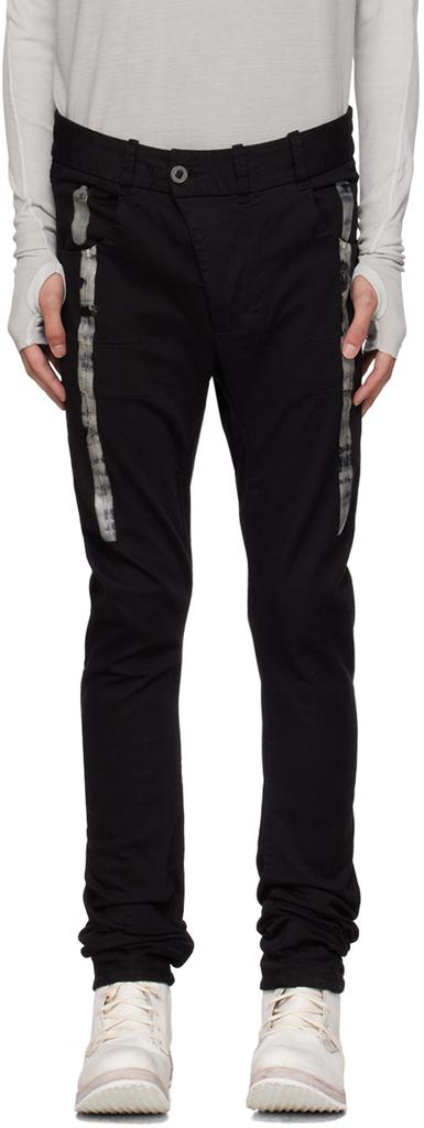 11 by Boris Bidjan Saberi Black P13 TF Jeans - Pants
