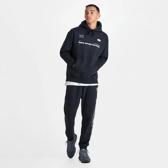 NIKE Men's Nike Sportswear Club JDI HD Graphic Fleece Hoodie 2