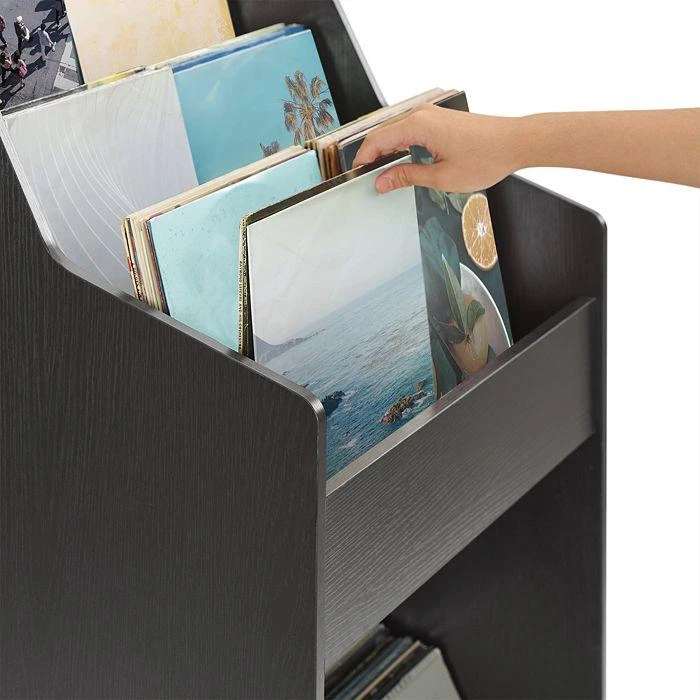 Sparrow & Wren Liam Record Storage Stand 2