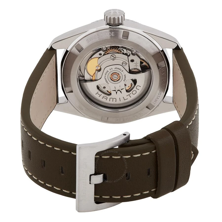 Hamilton Hamilton Khaki Field Expedition Automatic Black Dial Men's Watch H70225830 3