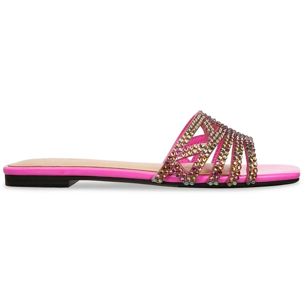 INC International Tianah Womens Rhinestone Slip On Slide Sandals 2