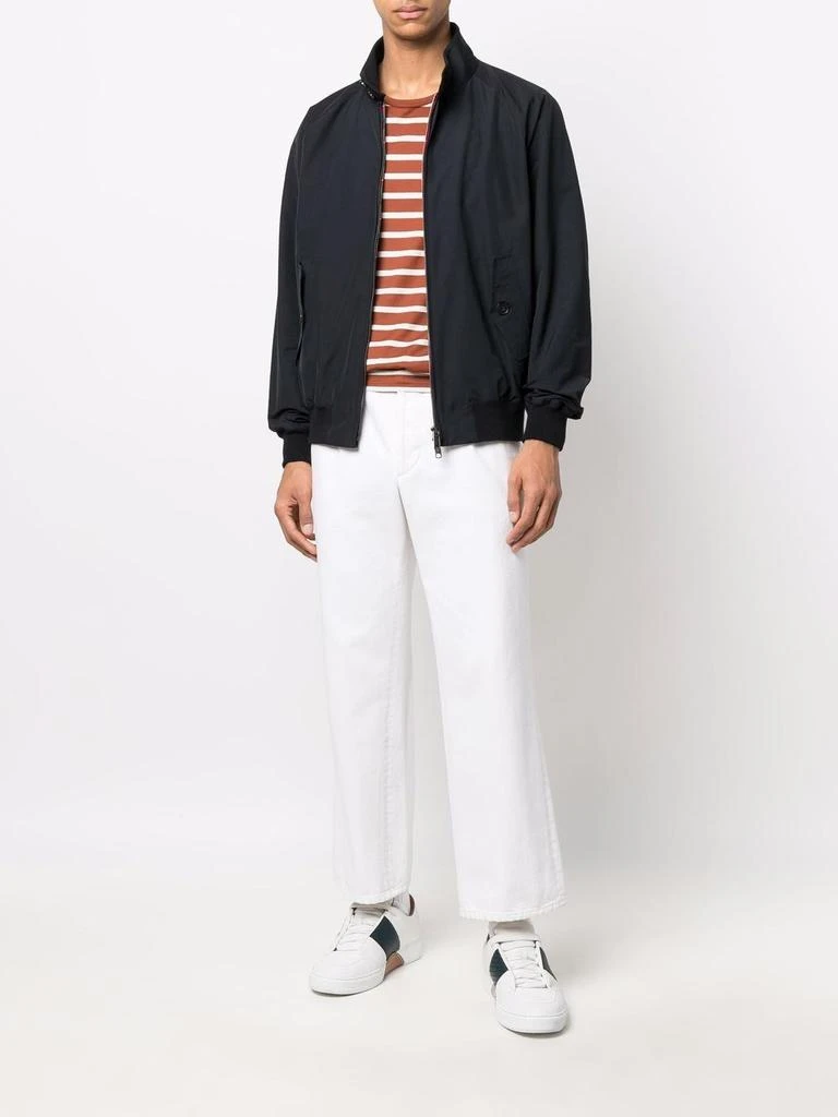 Baracuta BARACUTA - G9 Bomber Jacket With Check Lining" 3