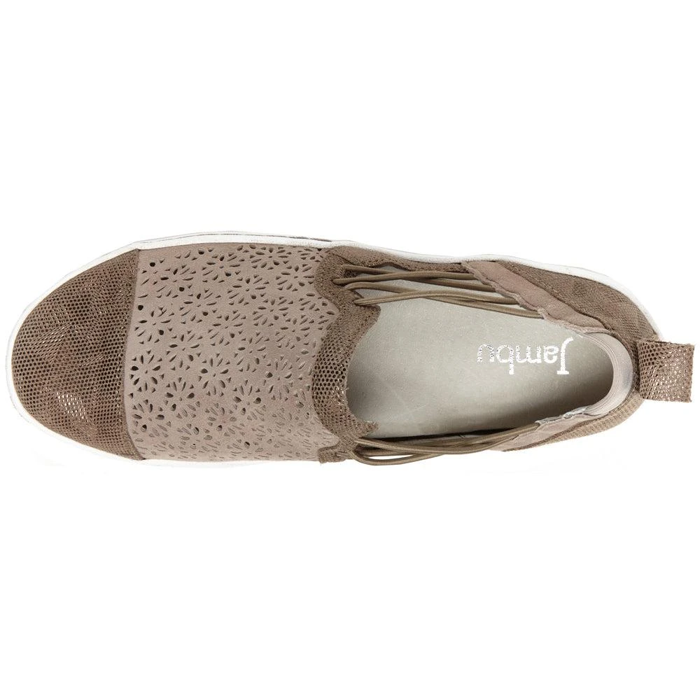 Jambu Erin Floral Cut Out Slip On Sneakers 4