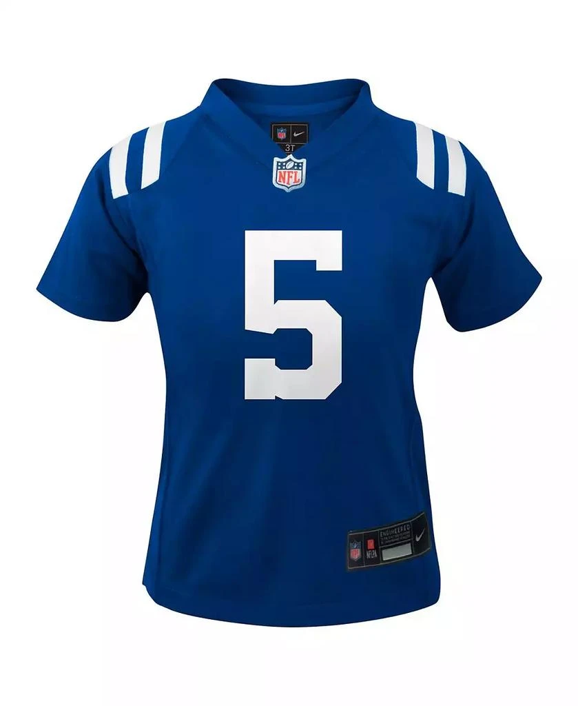 NIKE Preschool Anthony Richardson Royal Indianapolis Colts Player Game Jersey 2