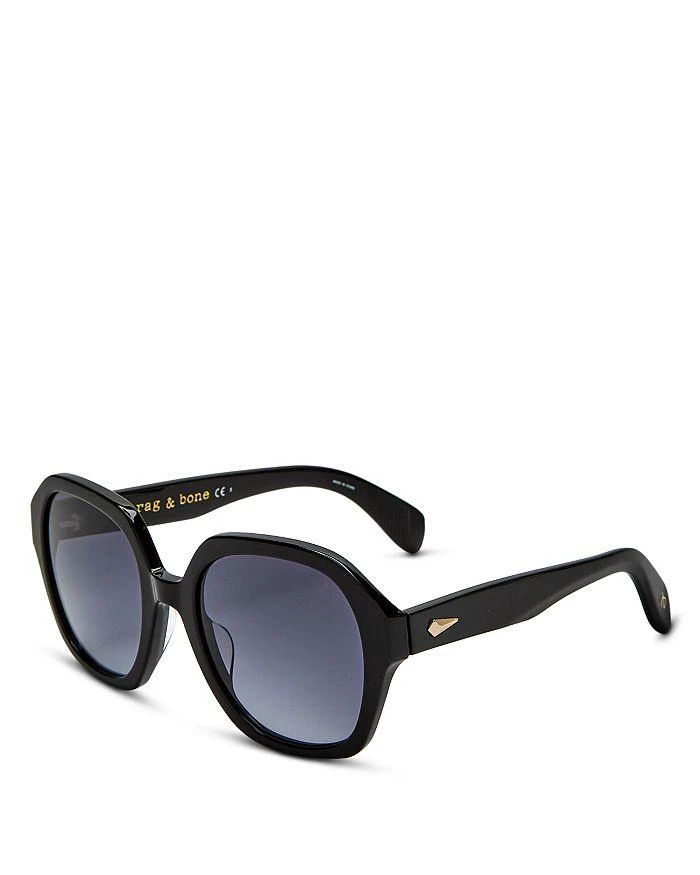 rag & bone Square Sunglasses, 53mm 1