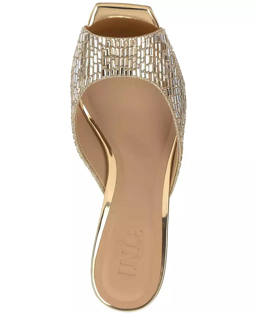 INC International Women
s Ramani Slide Dress Sandals, Macy
s Exclusive 4