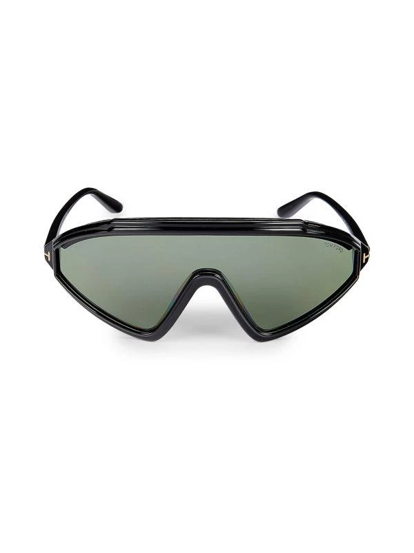 Tom Ford 87MM Shield Sunglasses 1