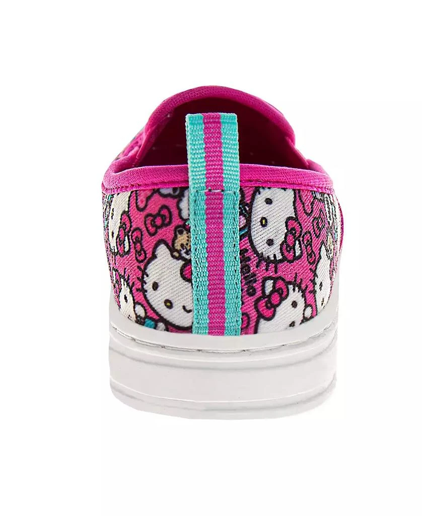 Hello Kitty Little and Big Girls Canvas Sneakers 4