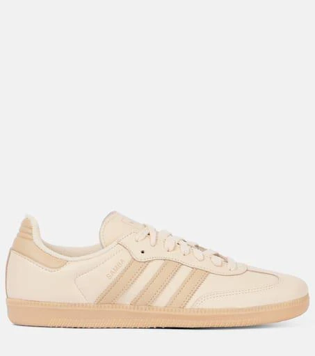 Adidas Samba OG leather sneakers 4