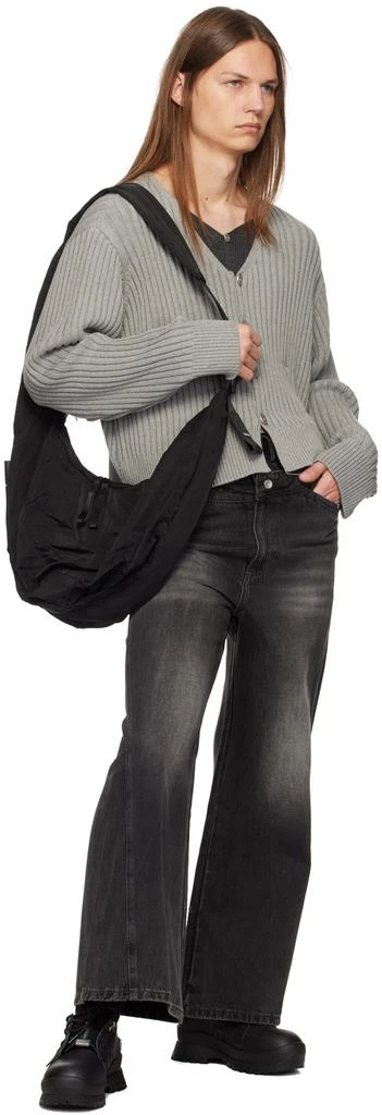 Côte & Ciel Black Hyco S Smooth Bag 4