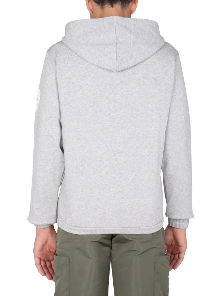 Alexander McQueen Alexander McQueen Zip-Detailed Hoodie 2