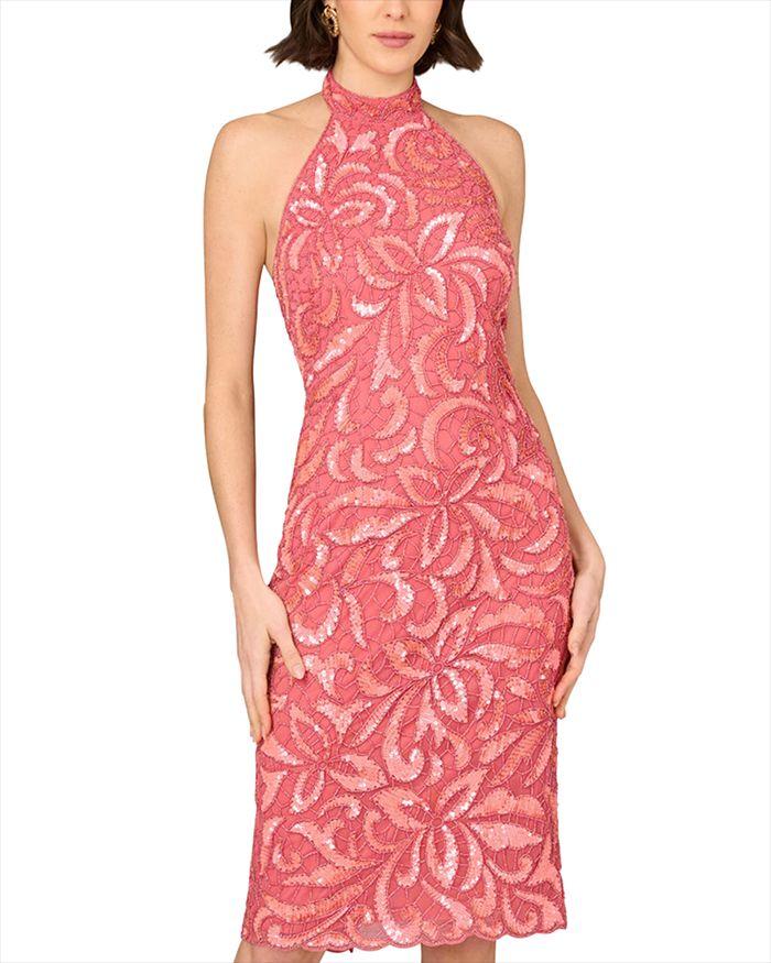 Aidan Mattox Beaded Dress
