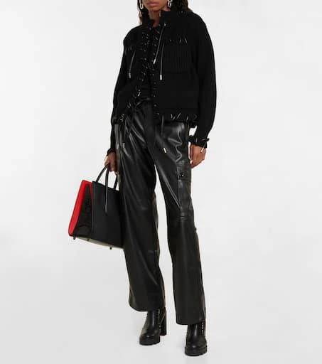 Christian Louboutin Out Line studded ankle boots 2
